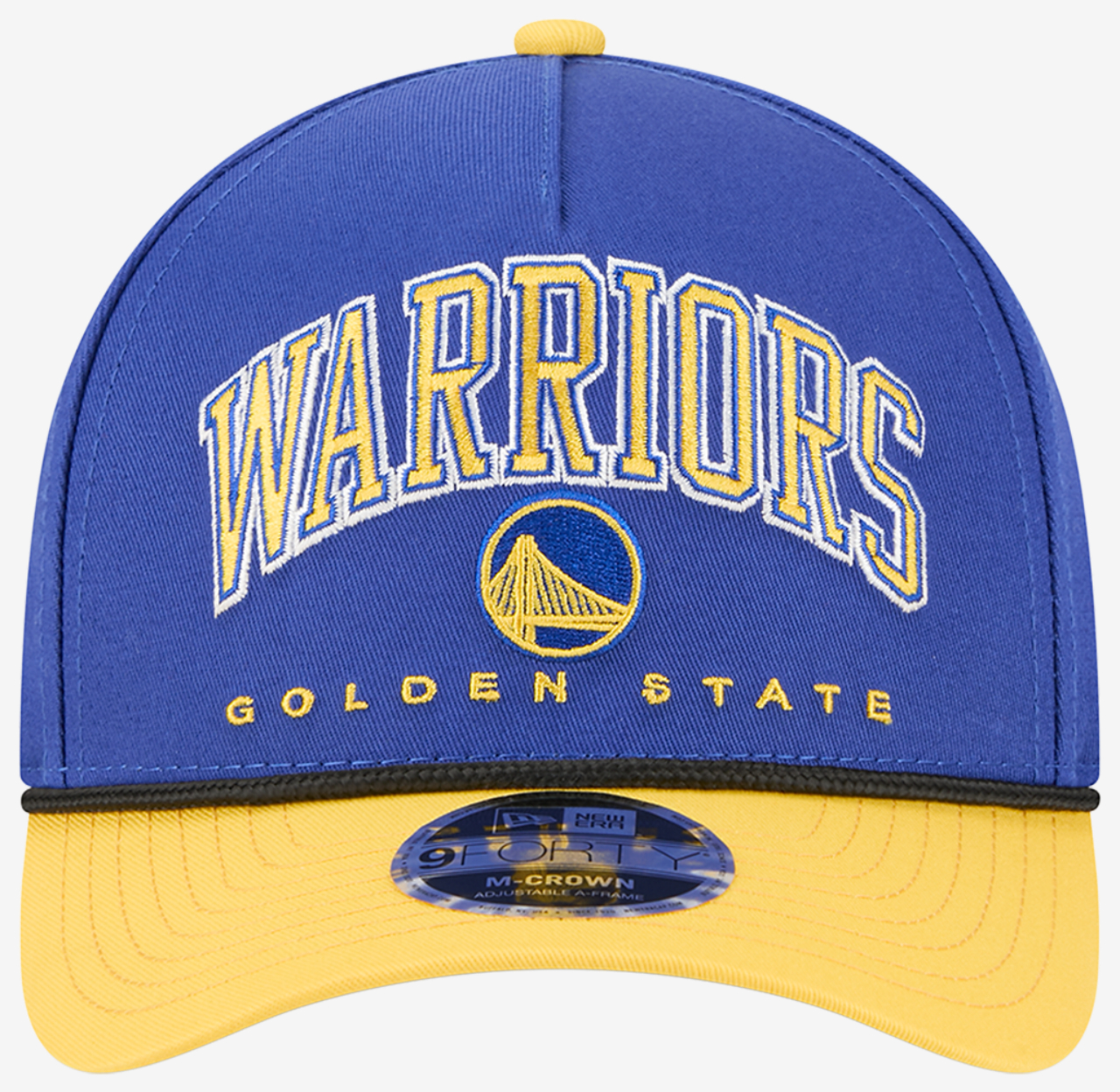 New Era Warriors 9Forty AF Arch 25187 Cap Image 2 of 7. Tap to open photo gallery.