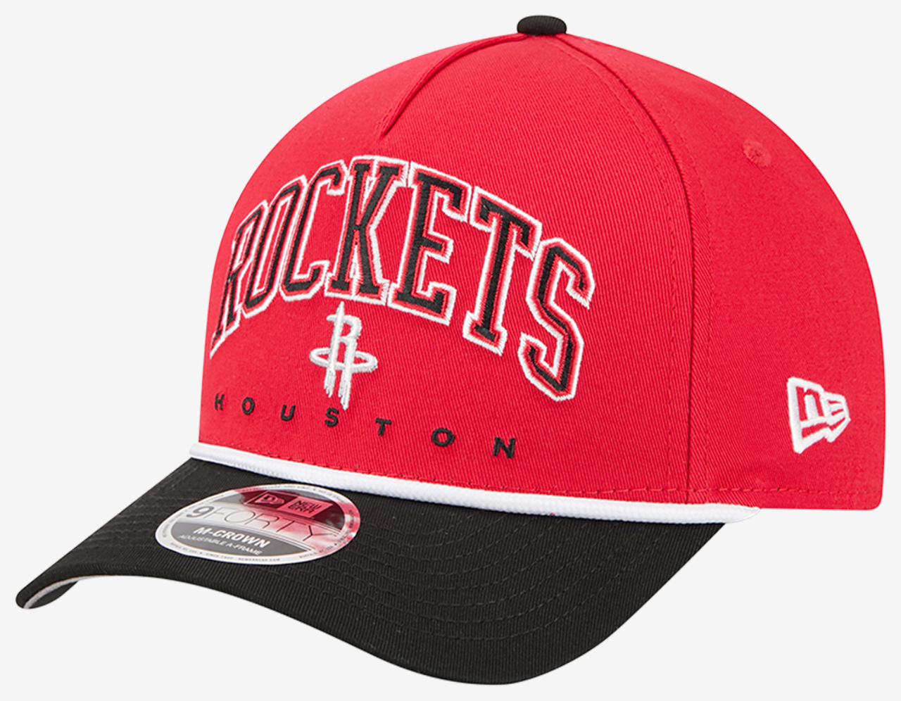 New Era Rockets 9Forty AF Arch 25187 Cap Image 1 of 7. Tap to open photo gallery.