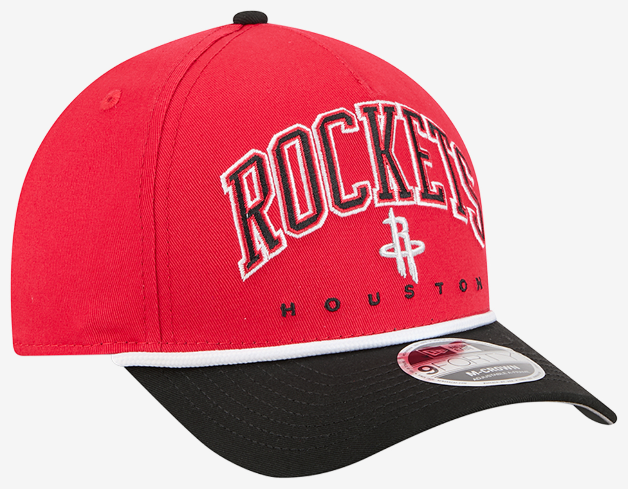 New Era Rockets 9Forty AF Arch 25187 Cap Image 3 of 7. Tap to open photo gallery.