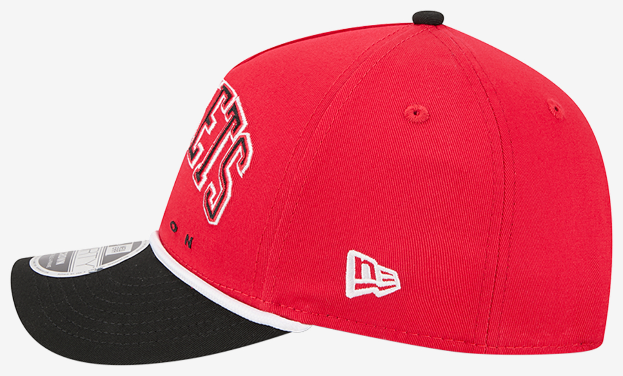 New Era Rockets 9Forty AF Arch 25187 Cap Image 4 of 7. Tap to open photo gallery.