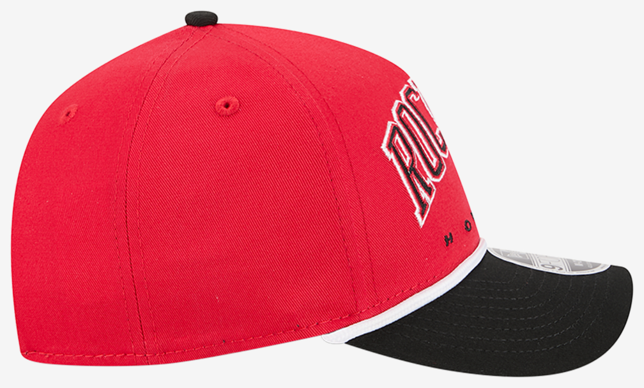 New Era Rockets 9Forty AF Arch 25187 Cap Image 5 of 7. Tap to open photo gallery.