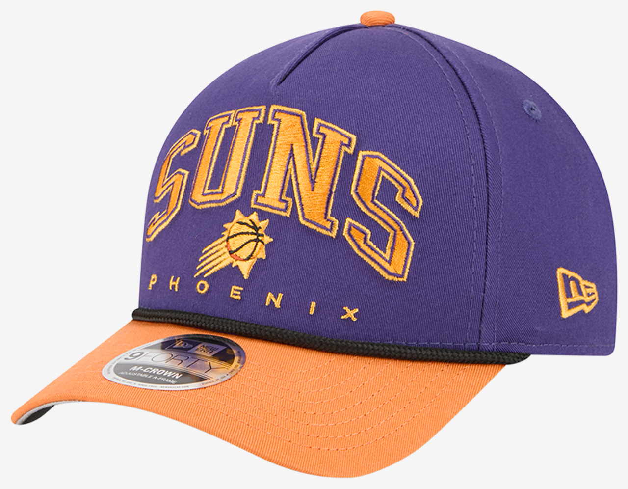 New Era Suns 9Forty AF Arch 25187 Cap Image 1 of 7. Tap to open photo gallery.