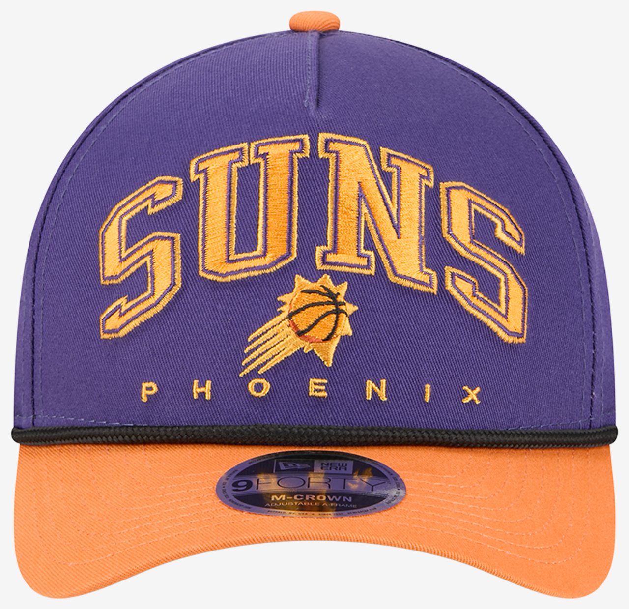 New Era Suns 9Forty AF Arch 25187 Cap Image 2 of 7. Tap to open photo gallery.