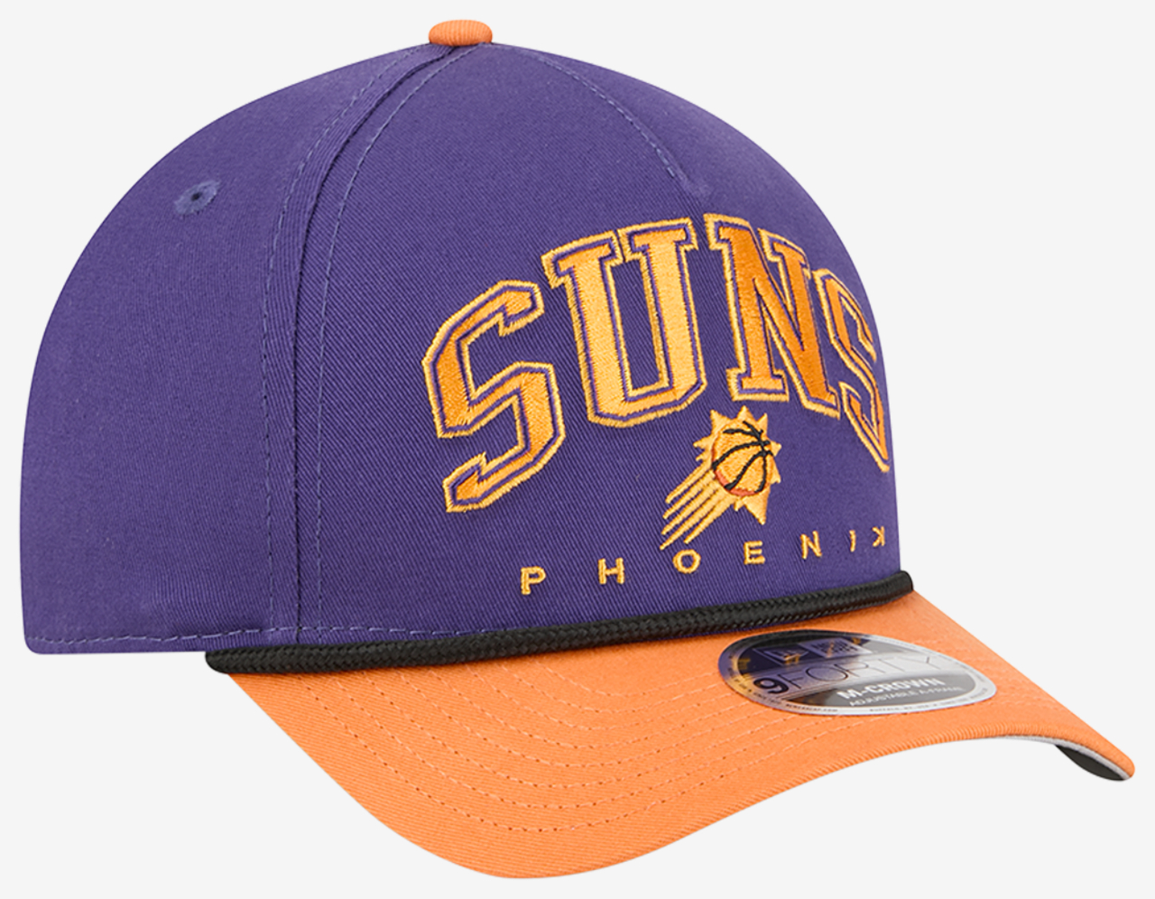 New Era Suns 9Forty AF Arch 25187 Cap Image 3 of 7. Tap to open photo gallery.