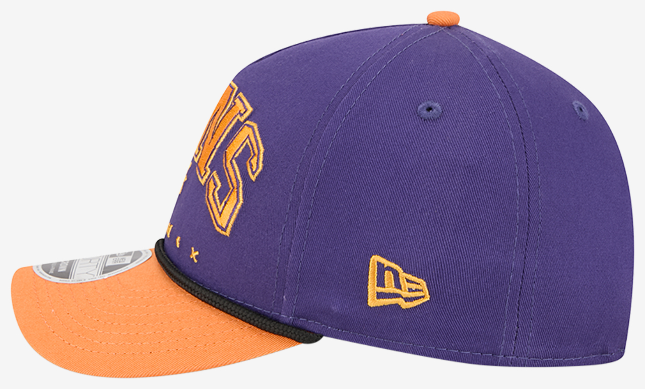 New Era Suns 9Forty AF Arch 25187 Cap Image 4 of 7. Tap to open photo gallery.
