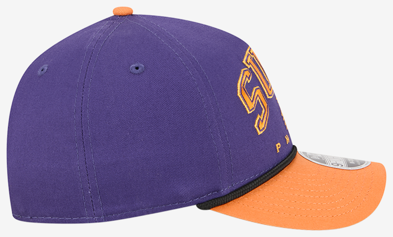 New Era Suns 9Forty AF Arch 25187 Cap Image 5 of 7. Tap to open photo gallery.