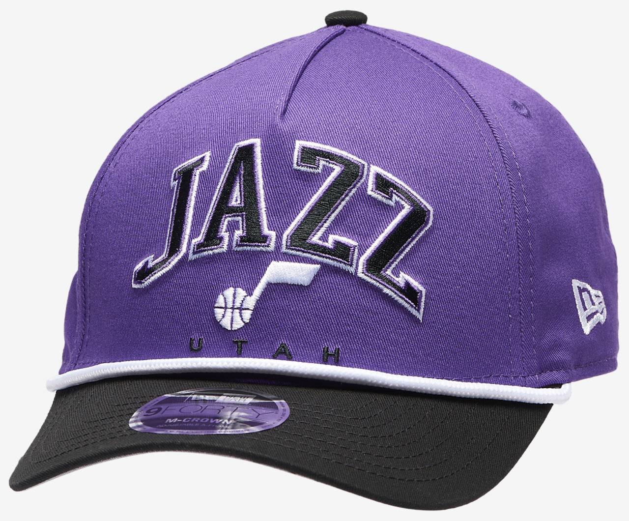New Era Jazz 9Forty AF Arch 25187 Cap Image 1 of 5. Tap to open photo gallery.