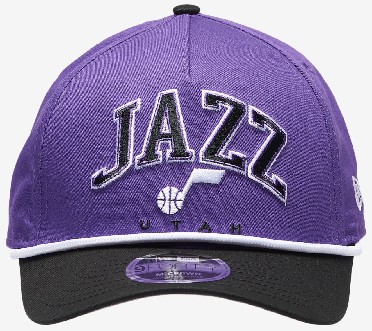 New Era Jazz 9Forty AF Arch 25187 Cap Image 2 of 5. Tap to open photo gallery.