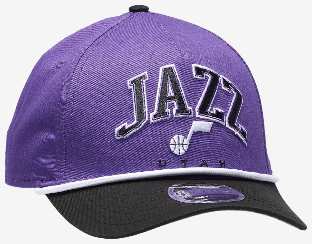 New Era Jazz 9Forty AF Arch 25187 Cap Image 3 of 5. Tap to open photo gallery.