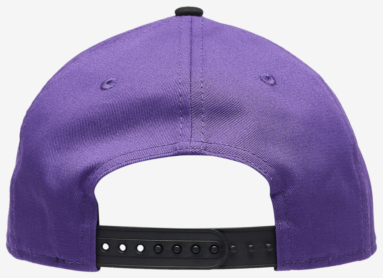 New Era Jazz 9Forty AF Arch 25187 Cap Image 4 of 5. Tap to open photo gallery.