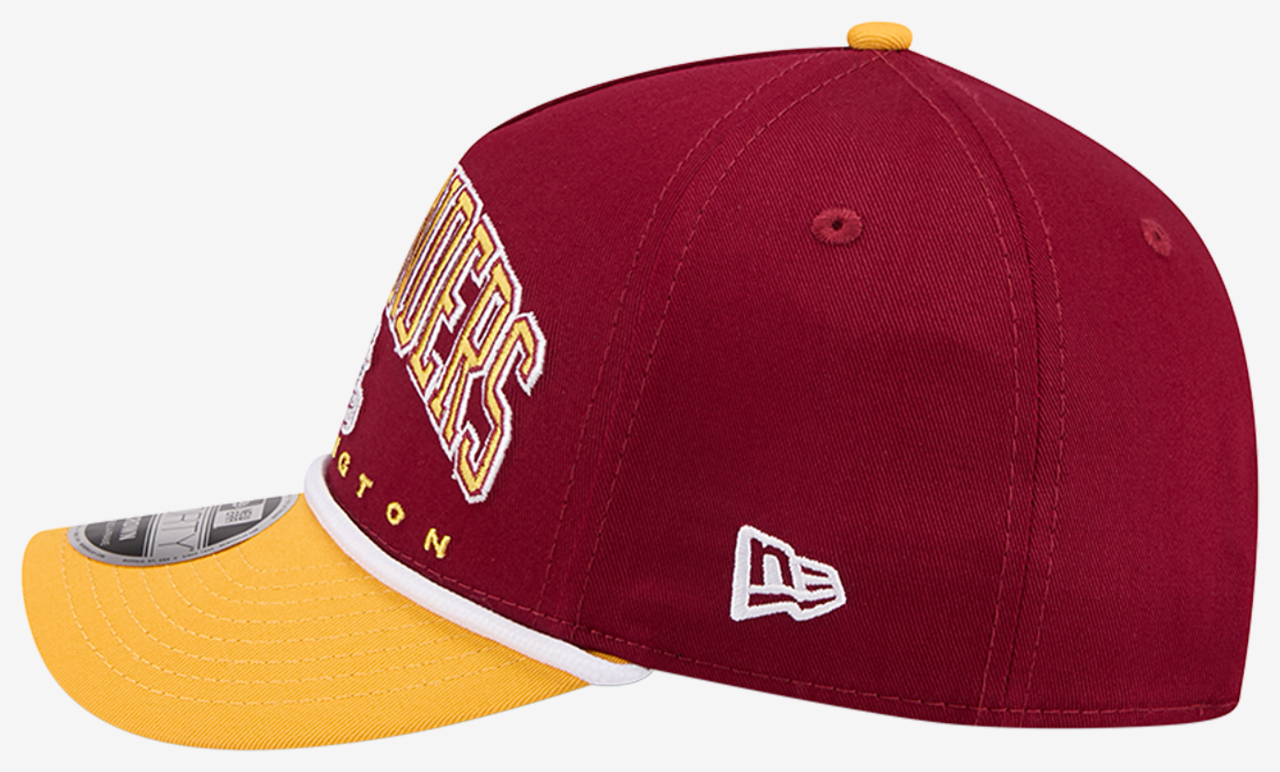 New Era Commanders 9Forty A-Frame Arch 25187 Cap Image 4 of 7. Tap to open photo gallery.