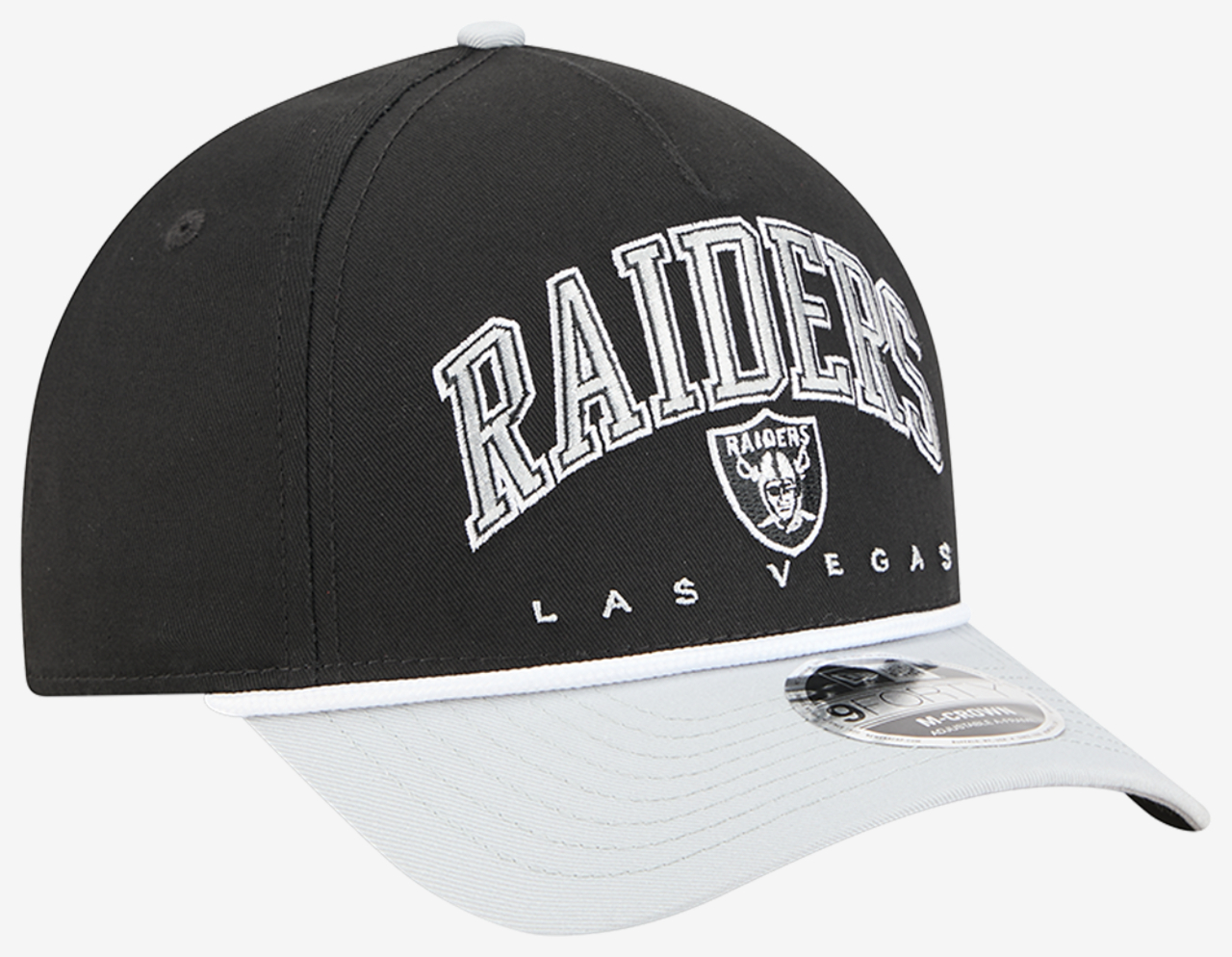 New Era Raiders 9Forty AF Arch 25187 Cap Image 3 of 7. Tap to open photo gallery.