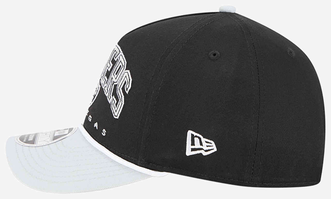 New Era Raiders 9Forty AF Arch 25187 Cap Image 4 of 7. Tap to open photo gallery.