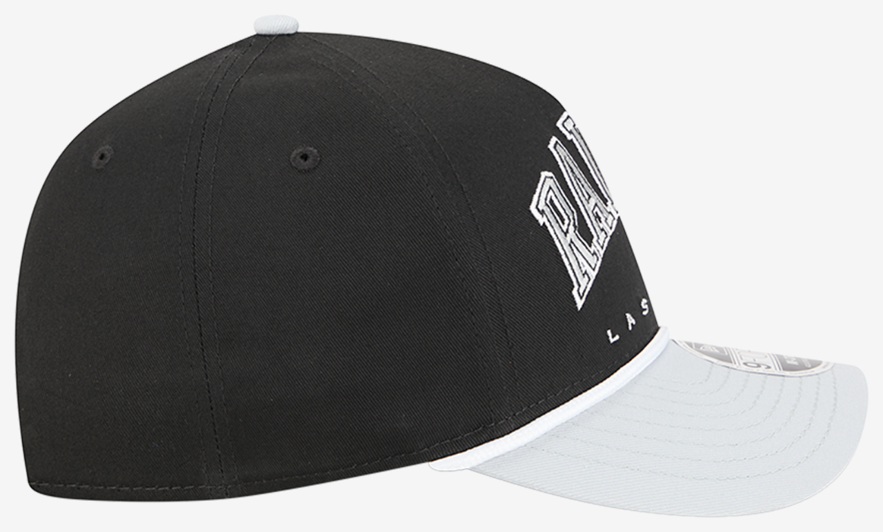 New Era Raiders 9Forty AF Arch 25187 Cap Image 5 of 7. Tap to open photo gallery.