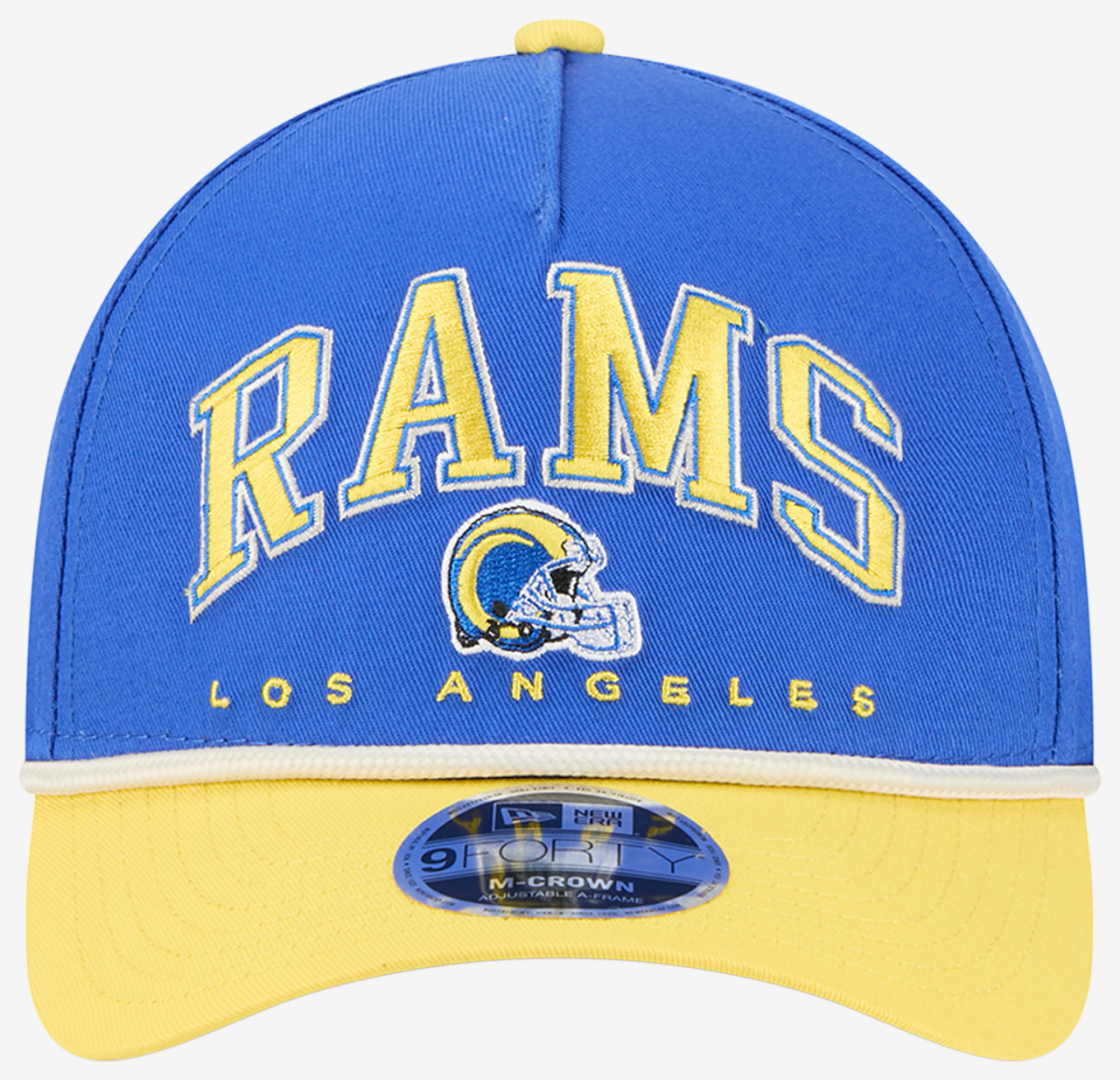 New Era Rams 9Forty AF Arch 25187 Cap Image 2 of 7. Tap to open photo gallery.