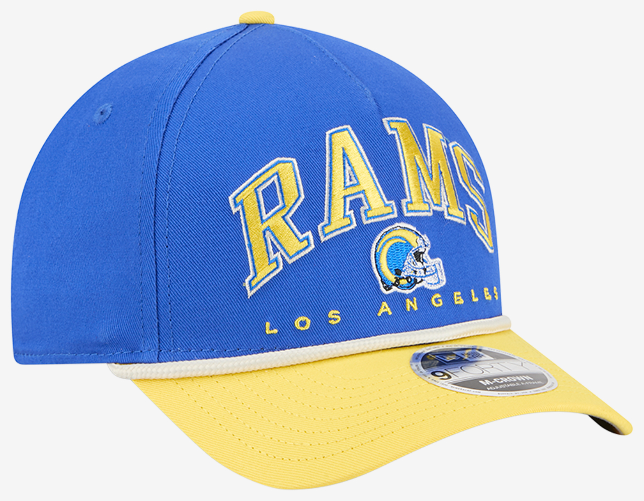 New Era Rams 9Forty AF Arch 25187 Cap Image 3 of 7. Tap to open photo gallery.