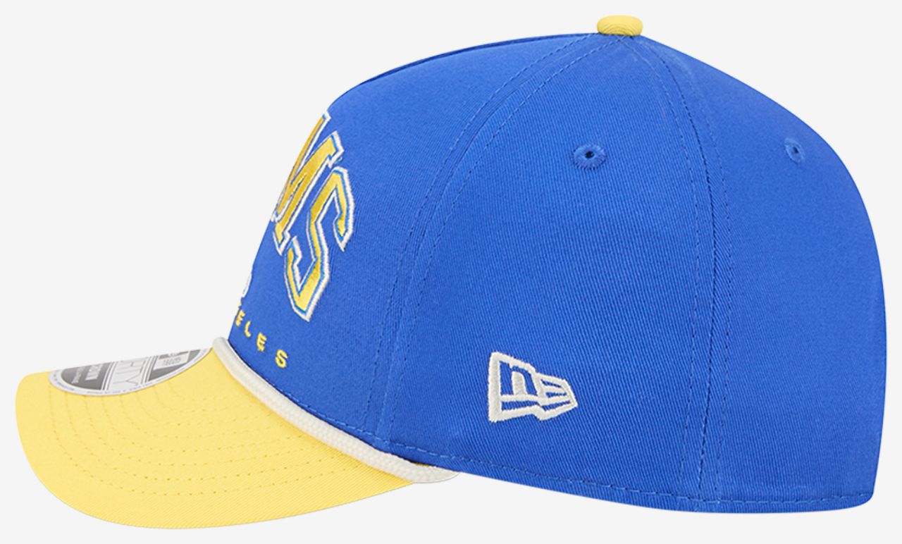 New Era Rams 9Forty AF Arch 25187 Cap Image 4 of 7. Tap to open photo gallery.