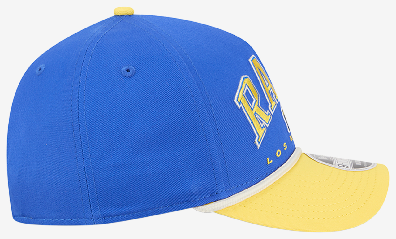 New Era Rams 9Forty AF Arch 25187 Cap Image 5 of 7. Tap to open photo gallery.