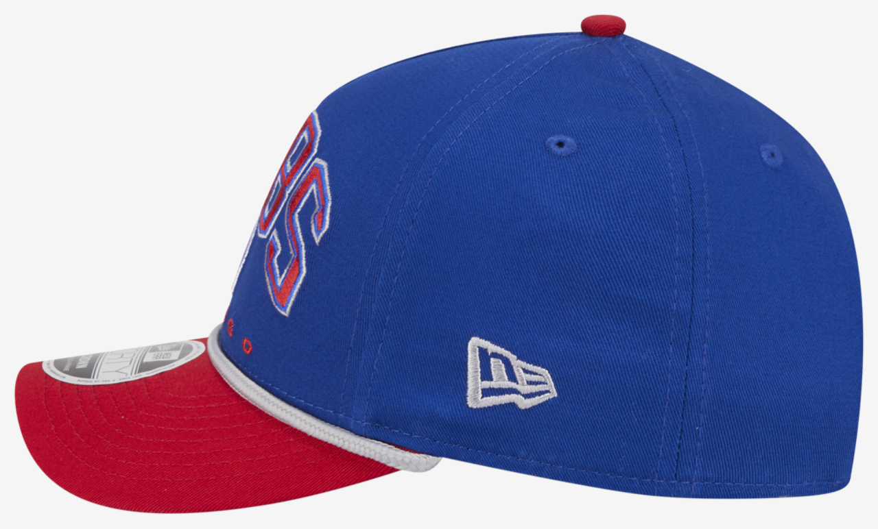 New Era Cubs 9FORTY MC A-Frame Arch Cap Image 4 of 7. Tap to open photo gallery.