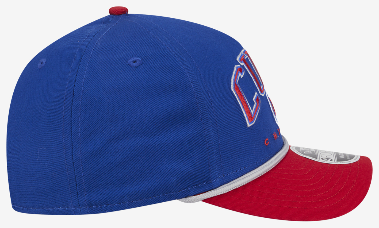 New Era Cubs 9FORTY MC A-Frame Arch Cap Image 5 of 7. Tap to open photo gallery.