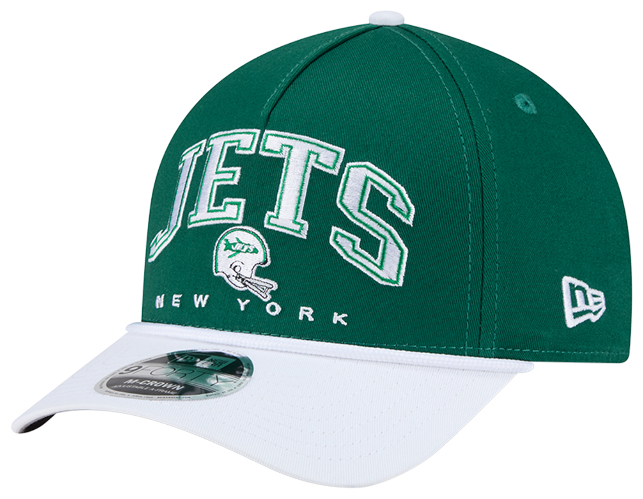 New Era Jets 9Forty A-Frame Arch 25187 Cap - Adult | Foot Locker