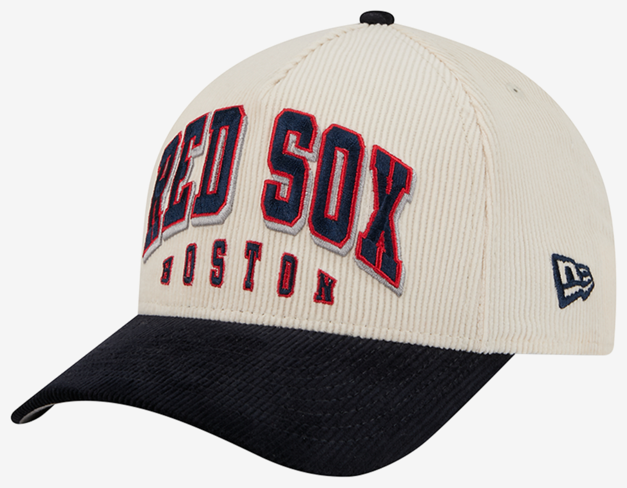 New Era Red Sox 9FORTY MC A-Frame 2T Sided Cap Image 1 of 7. Tap to open photo gallery.