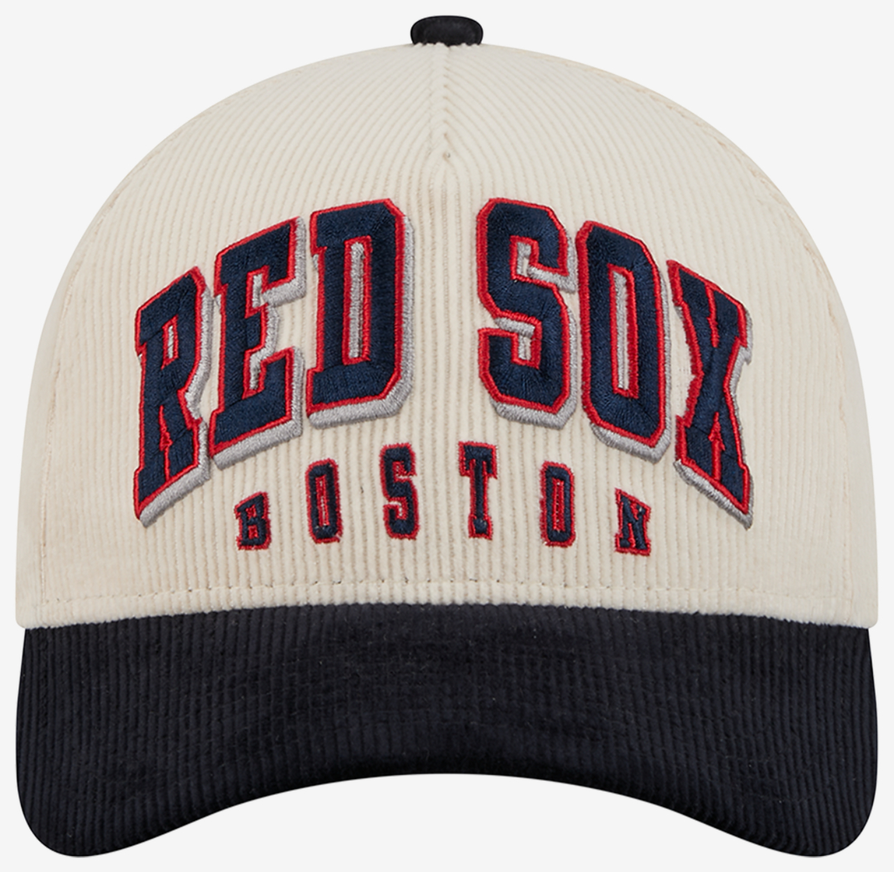 New Era Red Sox 9FORTY MC A-Frame 2T Sided Cap Image 2 of 7. Tap to open photo gallery.