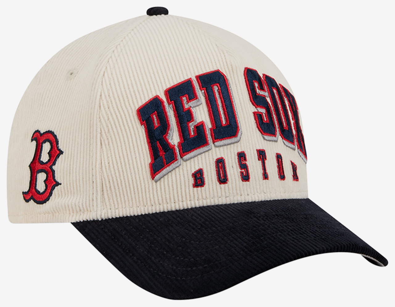 New Era Red Sox 9FORTY MC A-Frame 2T Sided Cap Image 3 of 7. Tap to open photo gallery.