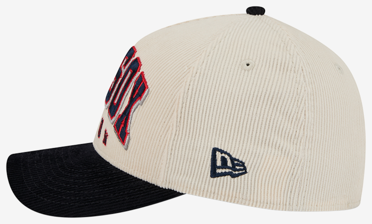 New Era Red Sox 9FORTY MC A-Frame 2T Sided Cap Image 4 of 7. Tap to open photo gallery.