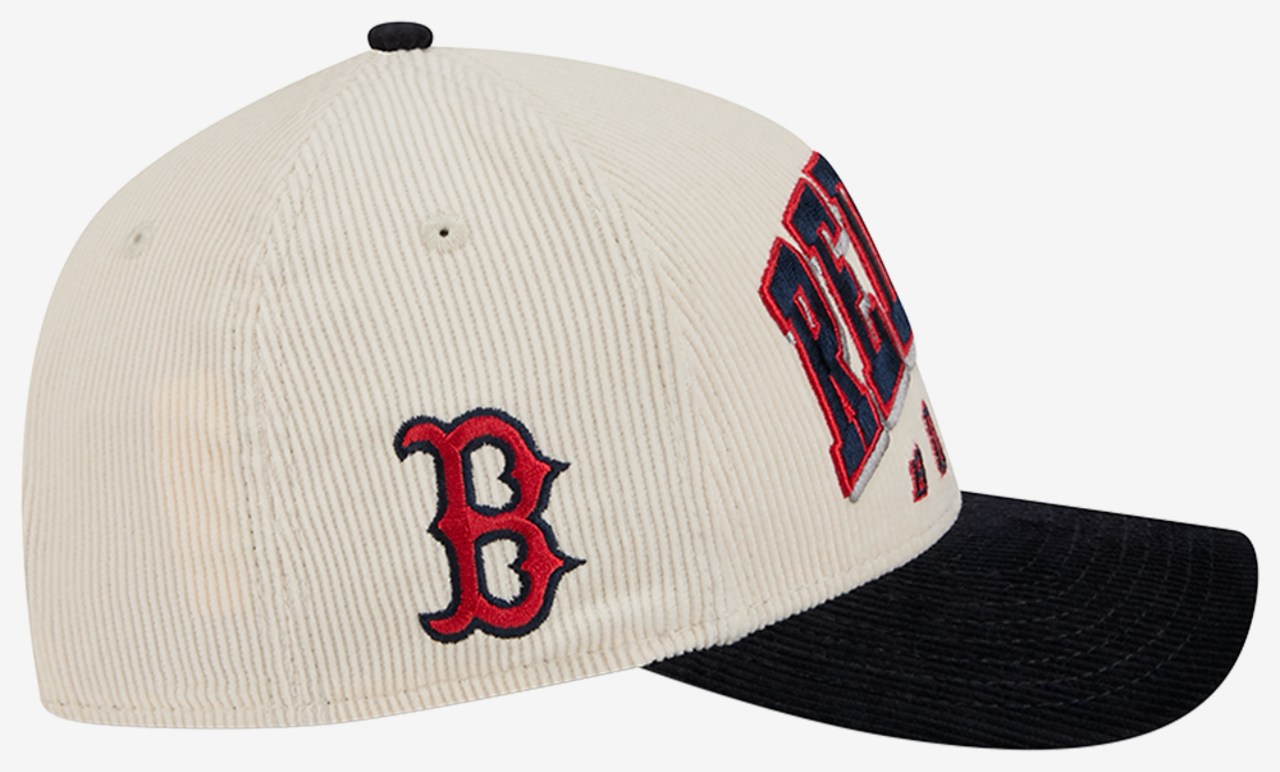 New Era Red Sox 9FORTY MC A-Frame 2T Sided Cap Image 5 of 7. Tap to open photo gallery.