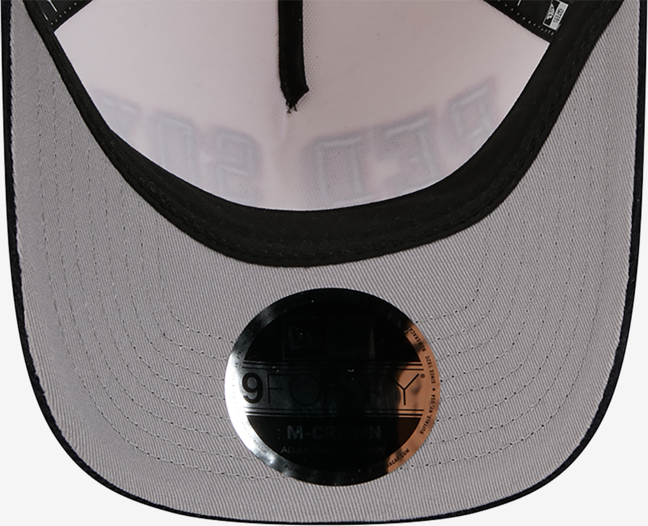 New Era Red Sox 9FORTY MC A-Frame 2T Sided Cap Image 7 of 7. Tap to open photo gallery.