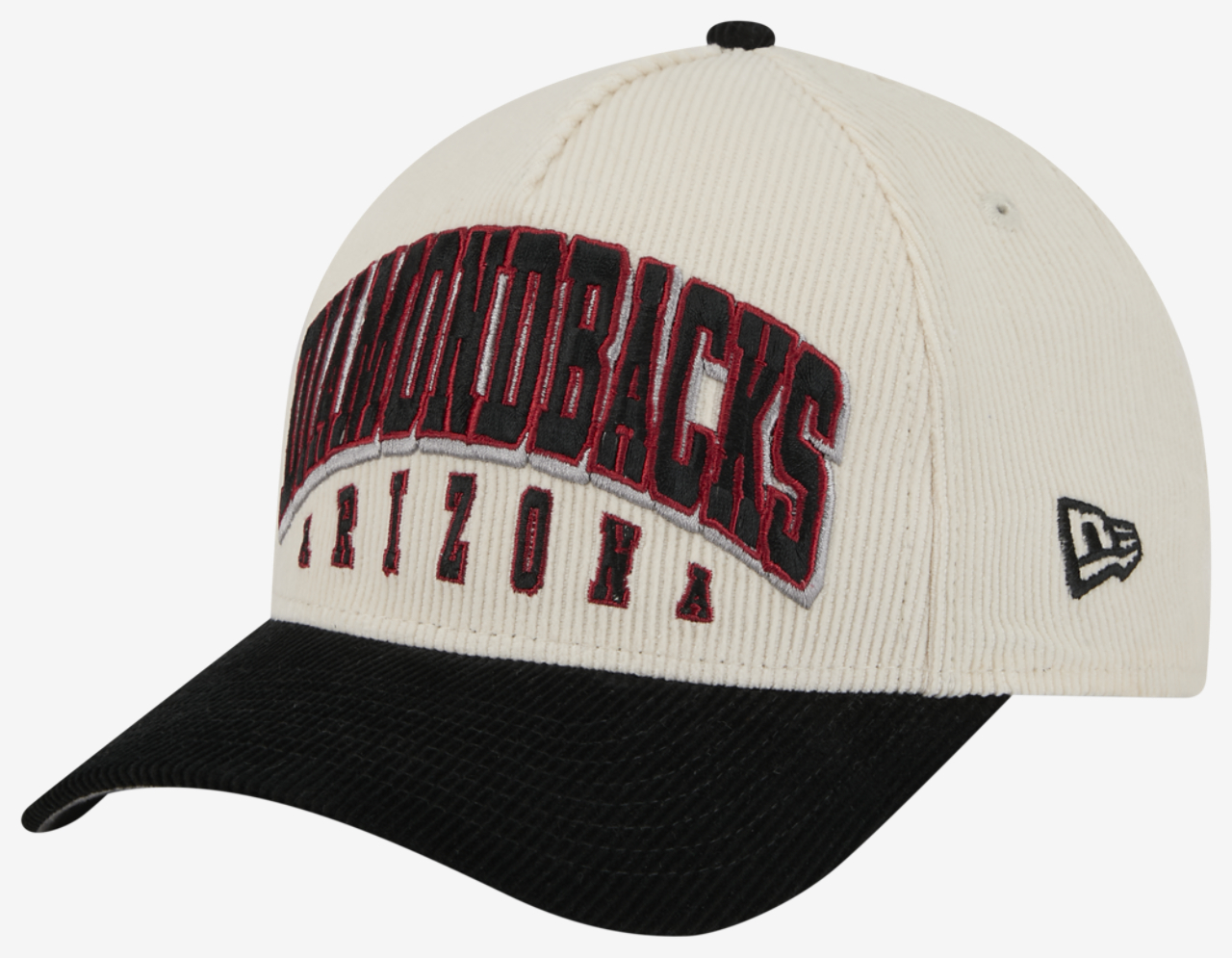 New Era Diamondbacks 9FORTY MC A-Frame 2T Sided Cap Image 1 of 7. Tap to open photo gallery.