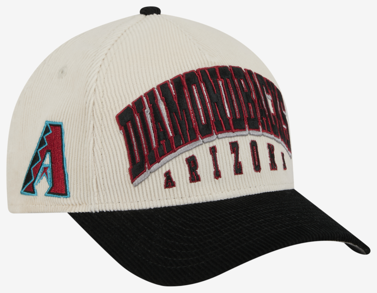 New Era Diamondbacks 9FORTY MC A-Frame 2T Sided Cap Image 3 of 7. Tap to open photo gallery.