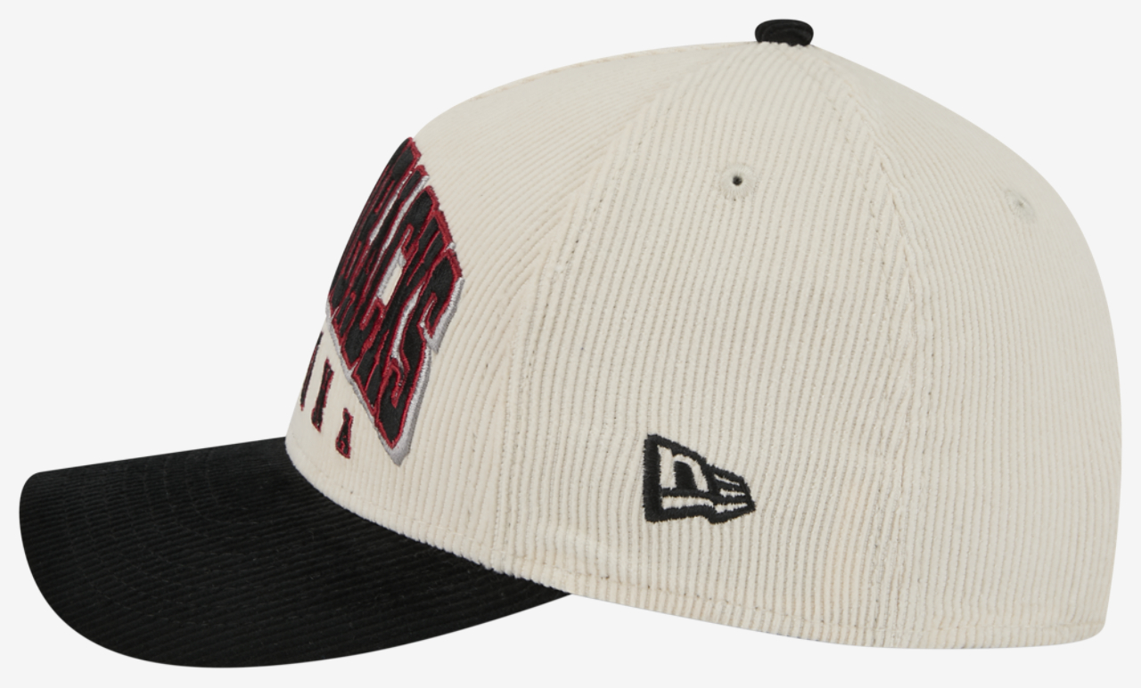 New Era Diamondbacks 9FORTY MC A-Frame 2T Sided Cap Image 4 of 7. Tap to open photo gallery.