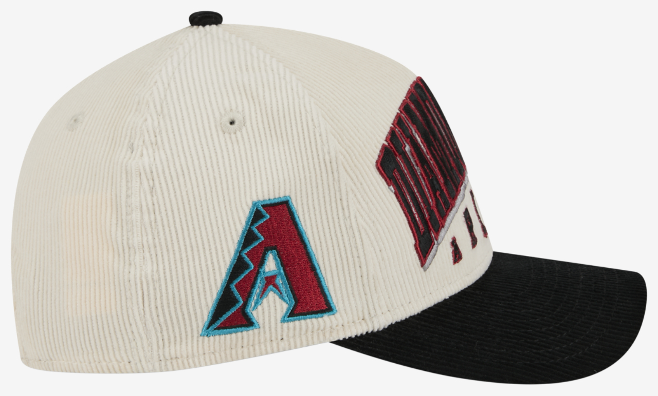 New Era Diamondbacks 9FORTY MC A-Frame 2T Sided Cap Image 5 of 7. Tap to open photo gallery.