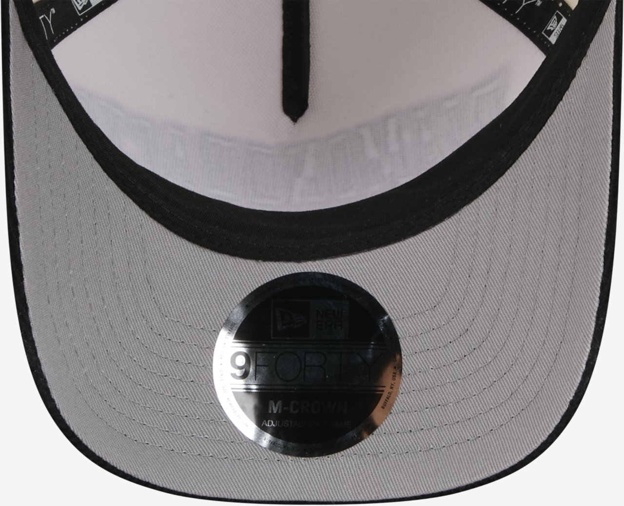 New Era Diamondbacks 9FORTY MC A-Frame 2T Sided Cap Image 7 of 7. Tap to open photo gallery.