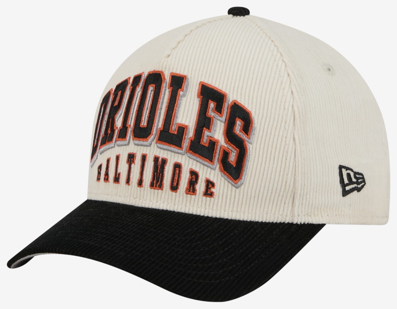 New Era Orioles 9FORTY MC A-Frame 2T Sided Cap Image 1 of 7. Tap to open photo gallery.