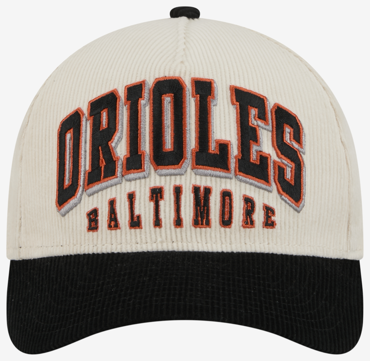 New Era Orioles 9FORTY MC A-Frame 2T Sided Cap Image 2 of 7. Tap to open photo gallery.