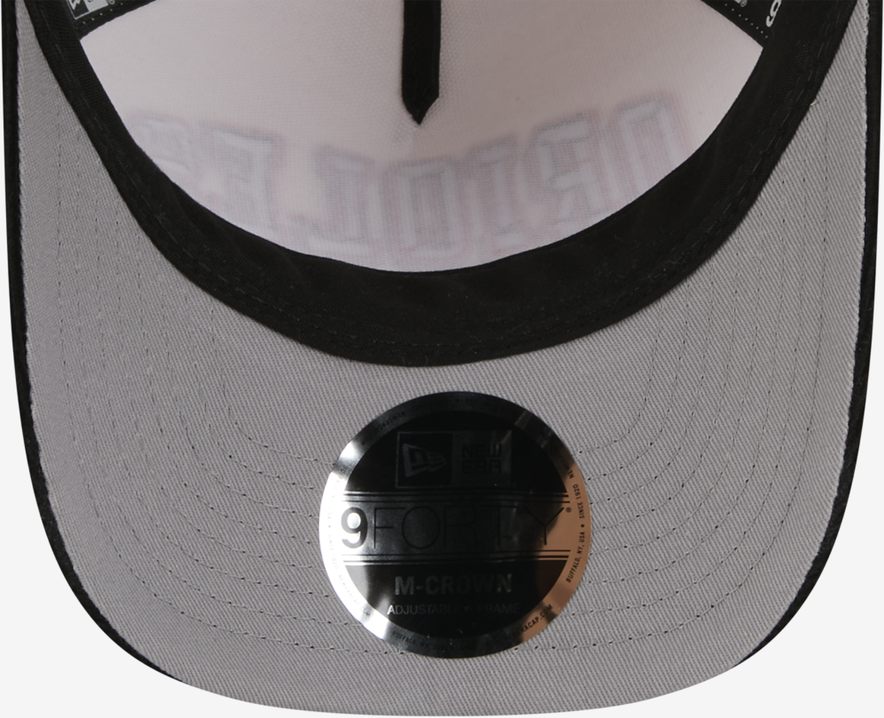New Era Orioles 9FORTY MC A-Frame 2T Sided Cap Image 7 of 7. Tap to open photo gallery.