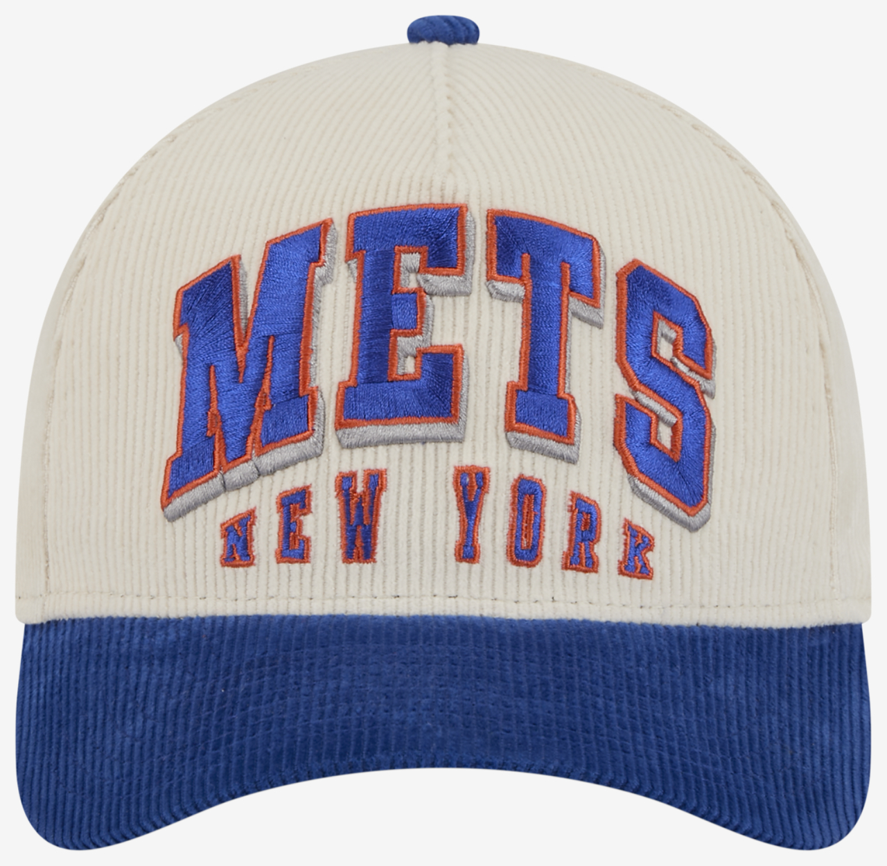 New Era Mets 9FORTY MC A-Frame 2T Sided Cap Image 2 of 7. Tap to open photo gallery.
