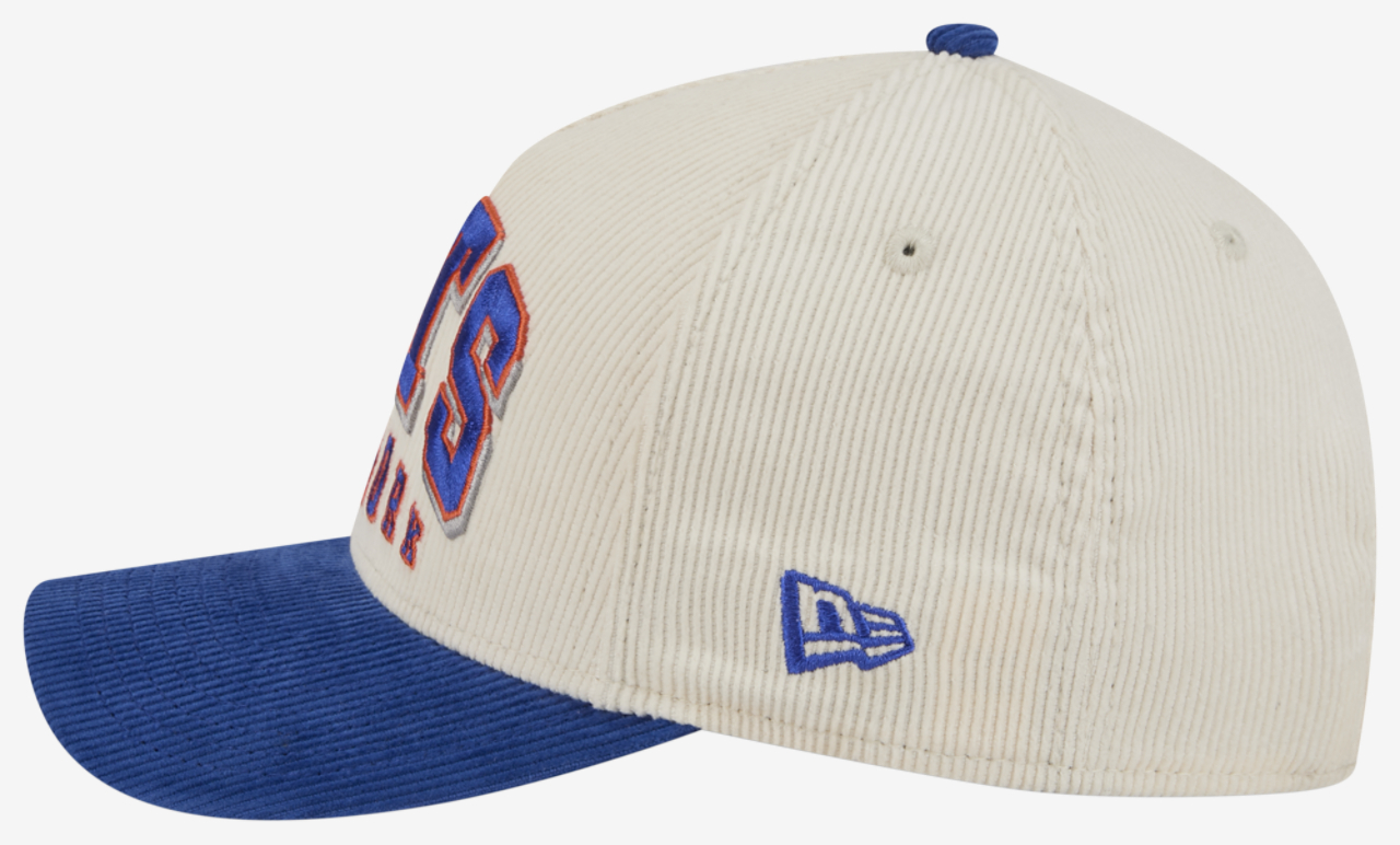 New Era Mets 9FORTY MC A-Frame 2T Sided Cap Image 4 of 7. Tap to open photo gallery.