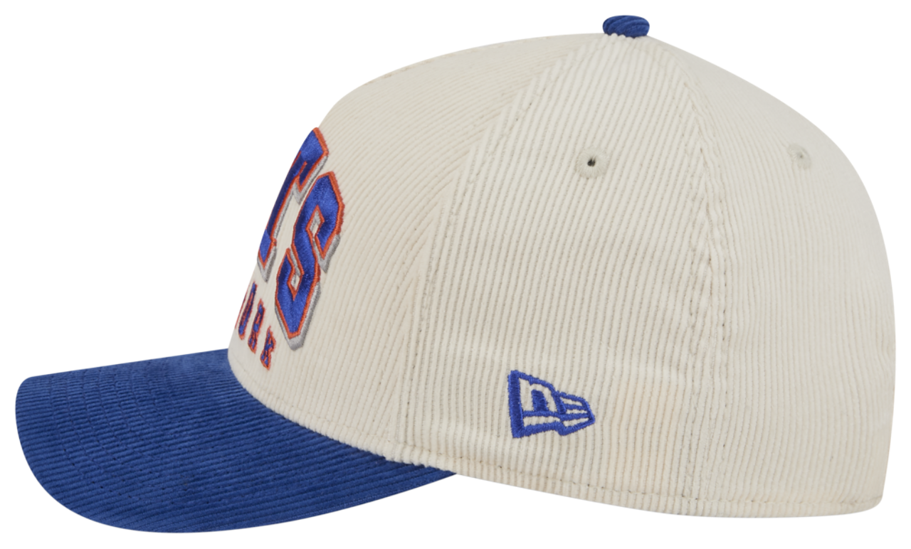 New Era Mets 9FORTY MC A-Frame 2T Sided Cap - Men's | Foot Locker