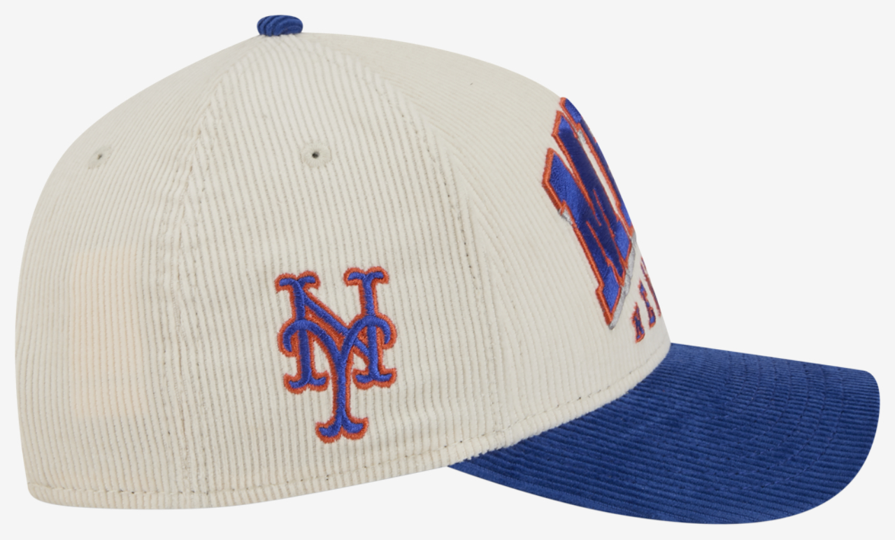New Era Mets 9FORTY MC A-Frame 2T Sided Cap Image 5 of 7. Tap to open photo gallery.