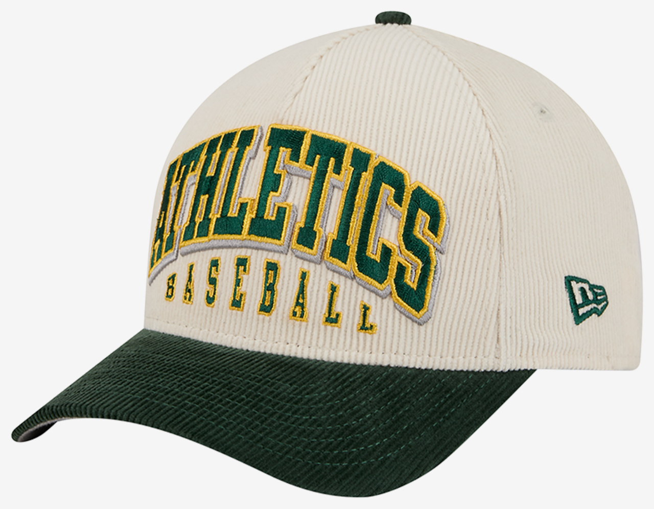 New Era A's 9FORTY MC A-Frame 2T Sided Cap Image 1 of 7. Tap to open photo gallery.