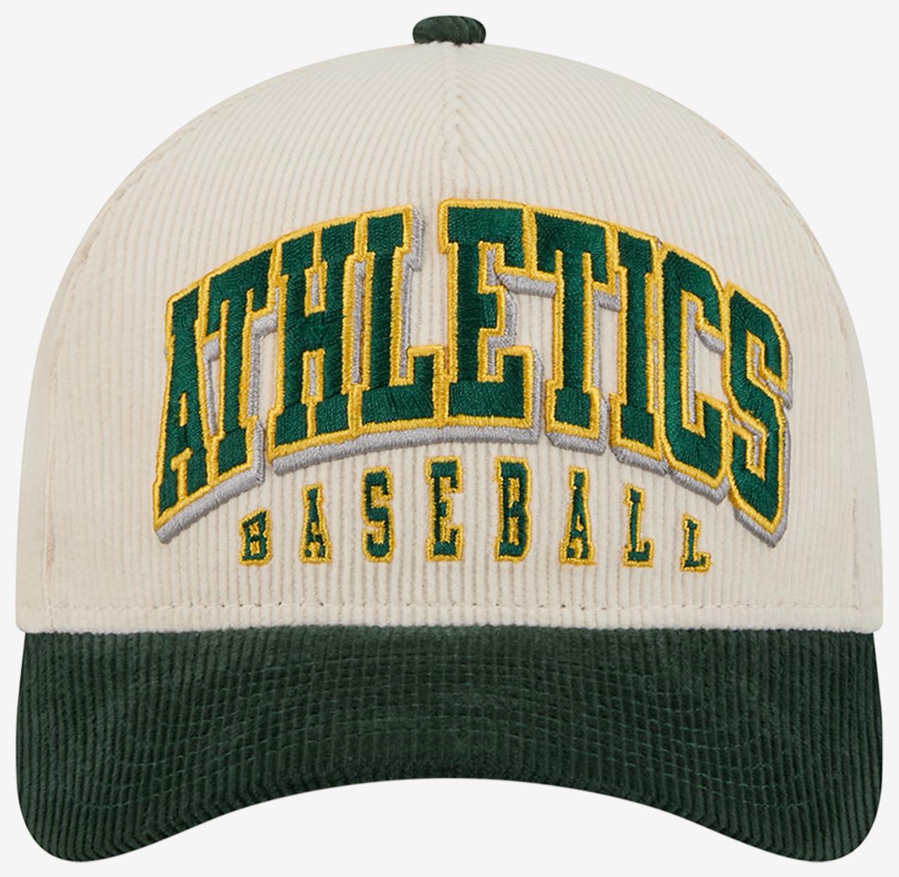 New Era A's 9FORTY MC A-Frame 2T Sided Cap Image 2 of 7. Tap to open photo gallery.