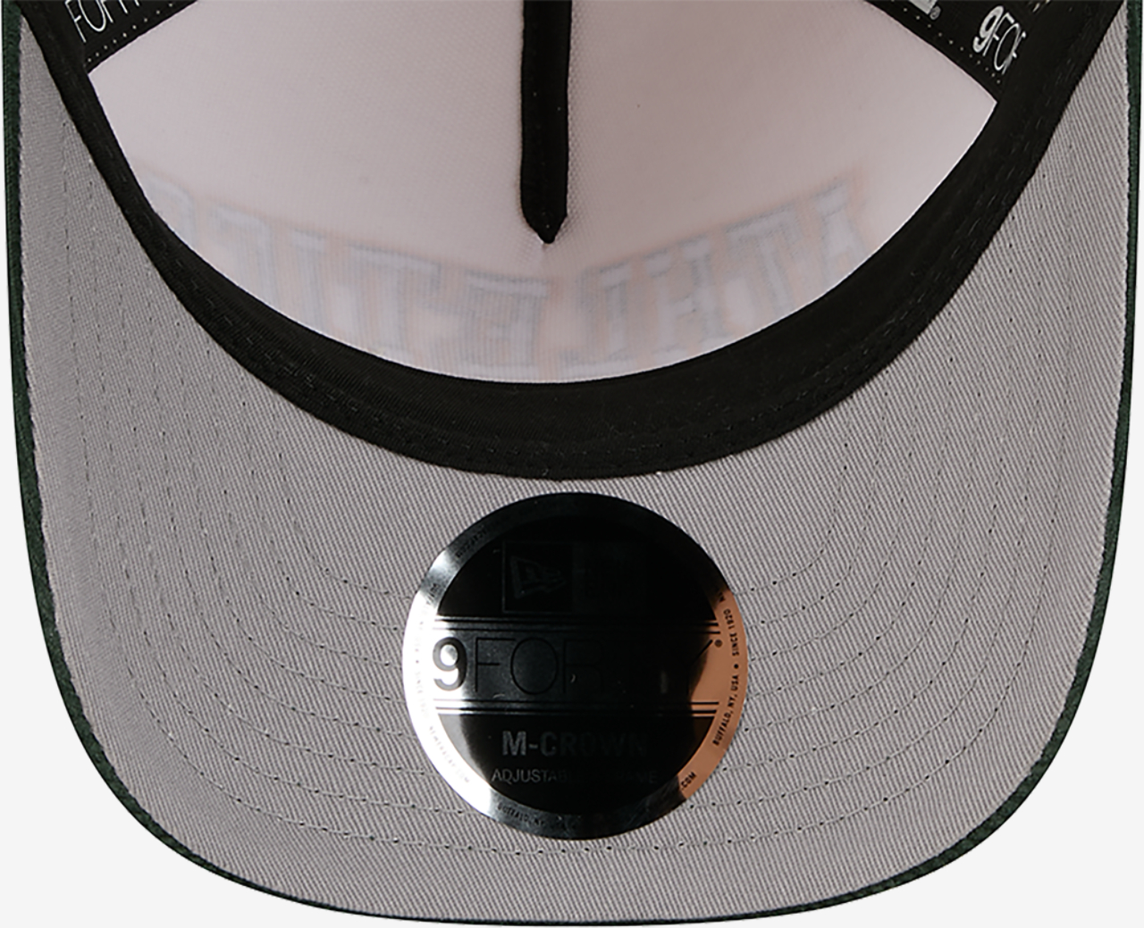 New Era A's 9FORTY MC A-Frame 2T Sided Cap Image 7 of 7. Tap to open photo gallery.