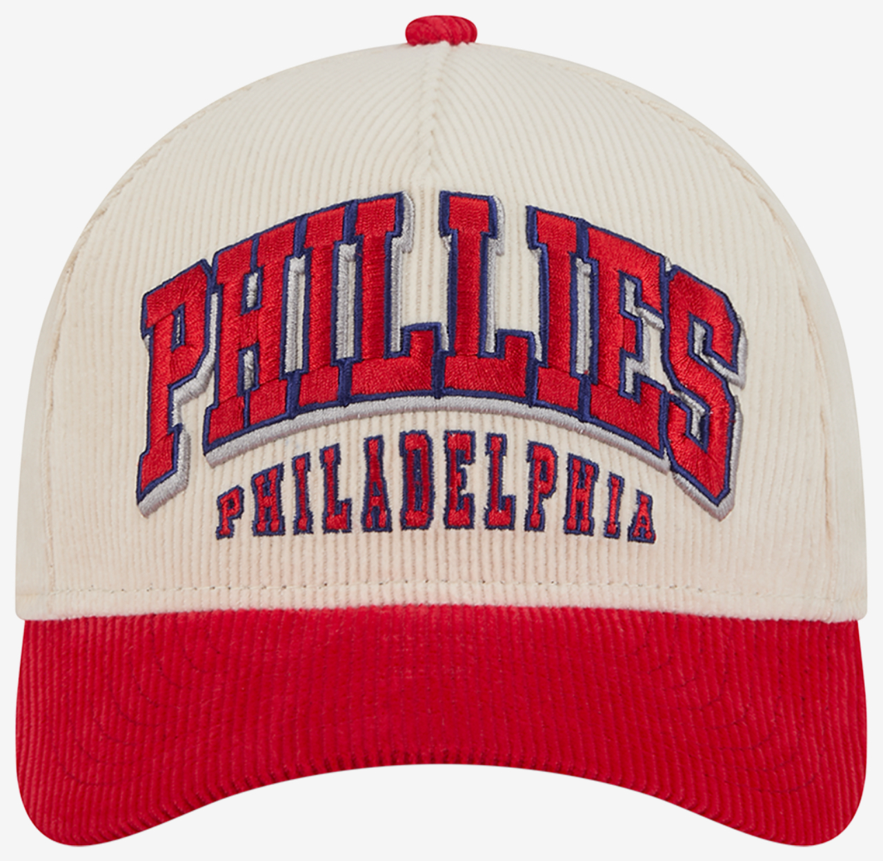 New Era Phillies 9FORTY MC A-Frame 2T Sided Cap Image 2 of 7. Tap to open photo gallery.