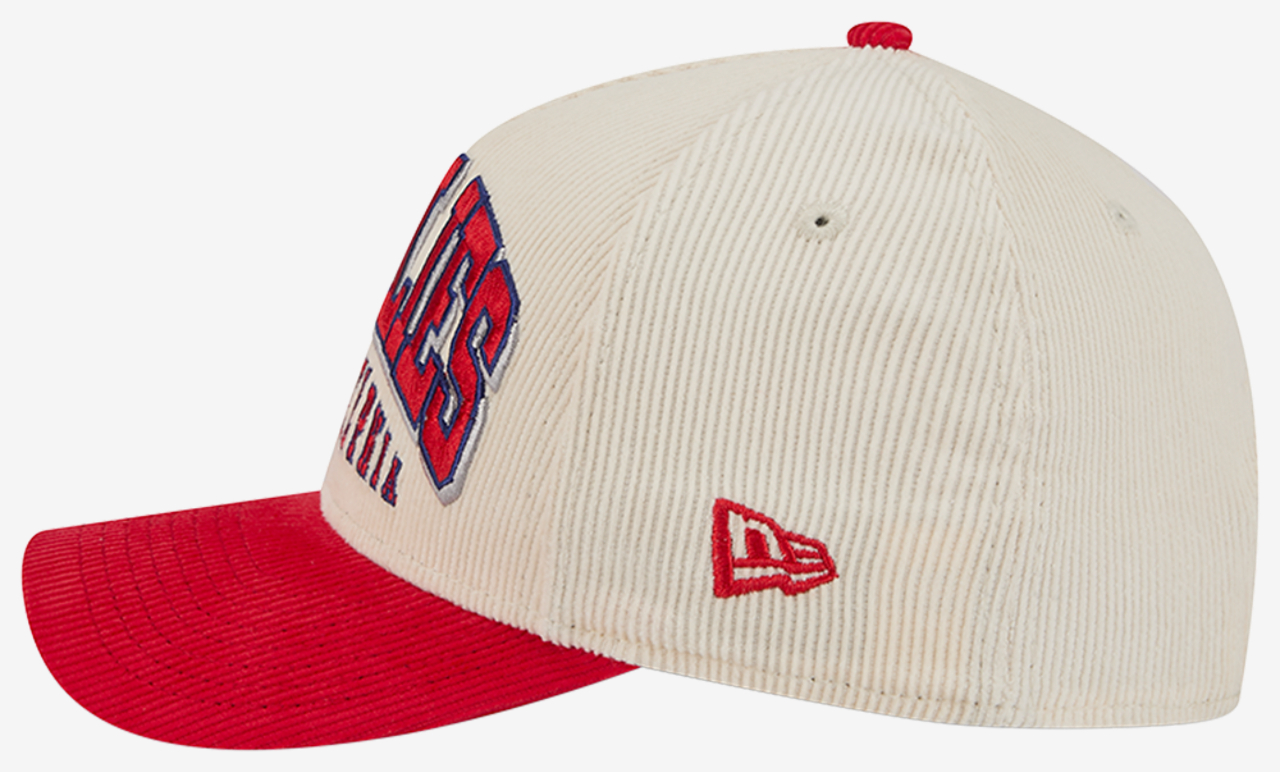 New Era Phillies 9FORTY MC A-Frame 2T Sided Cap Image 4 of 7. Tap to open photo gallery.