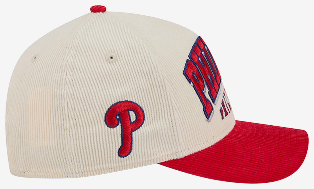 New Era Phillies 9FORTY MC A-Frame 2T Sided Cap Image 5 of 7. Tap to open photo gallery.