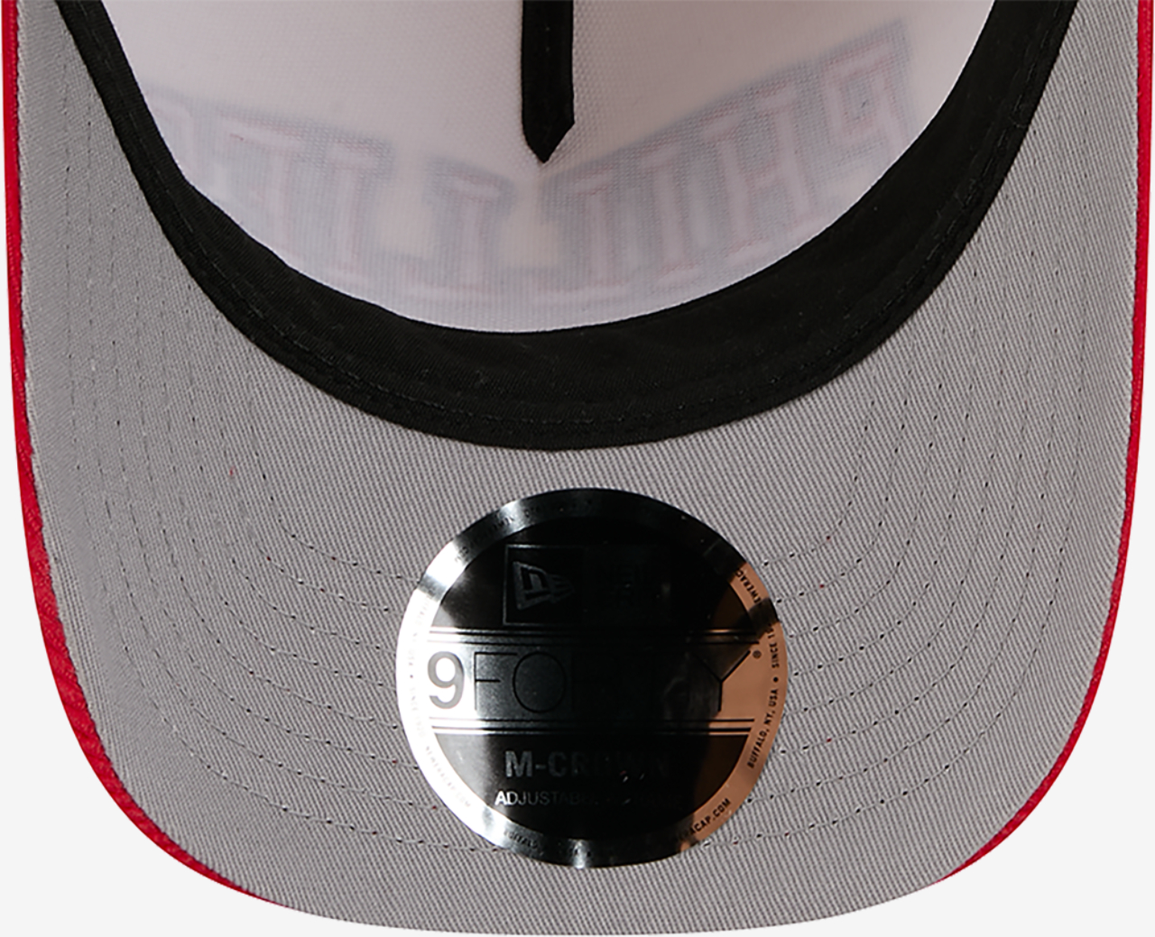 New Era Phillies 9FORTY MC A-Frame 2T Sided Cap Image 7 of 7. Tap to open photo gallery.